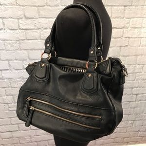 Black Charming Charlie‘s Hand Bag Purse.